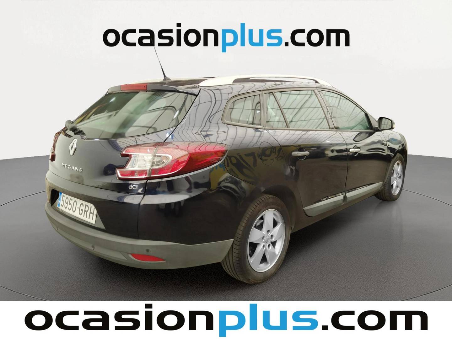 Foto trasera Renault Mégane Renault Megane Sport Tourer 1.9 dCi Dynamique (130 CV) derecha