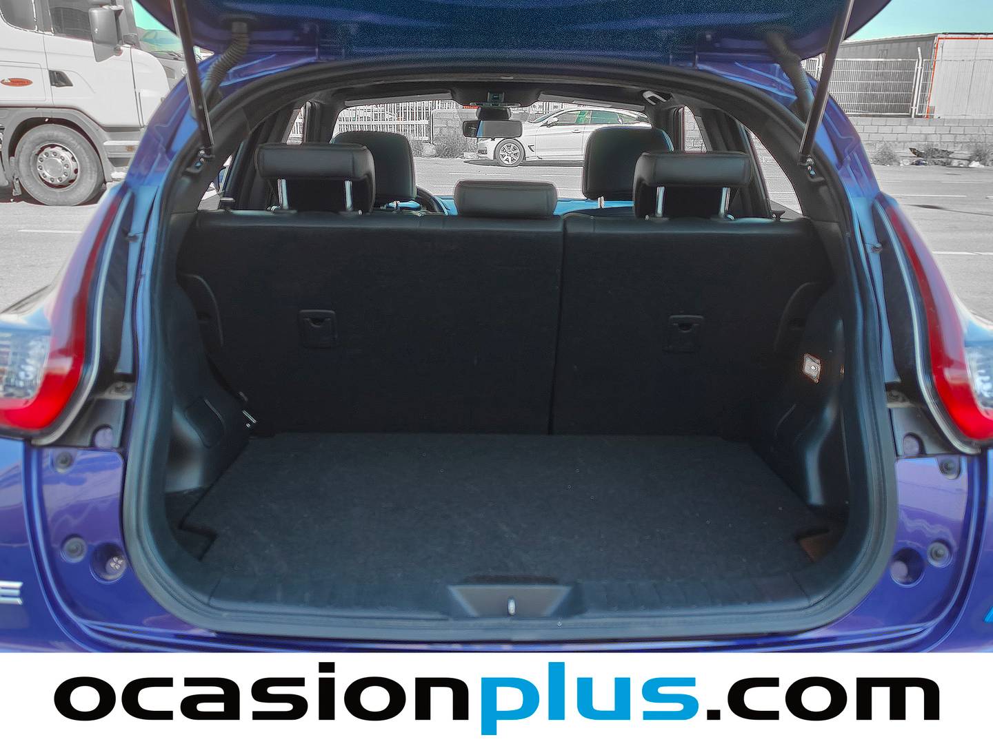 Fotos maletero Nissan JUKE Nissan Juke 1.5 dCi Tekna Premium 4X2 (110 CV)