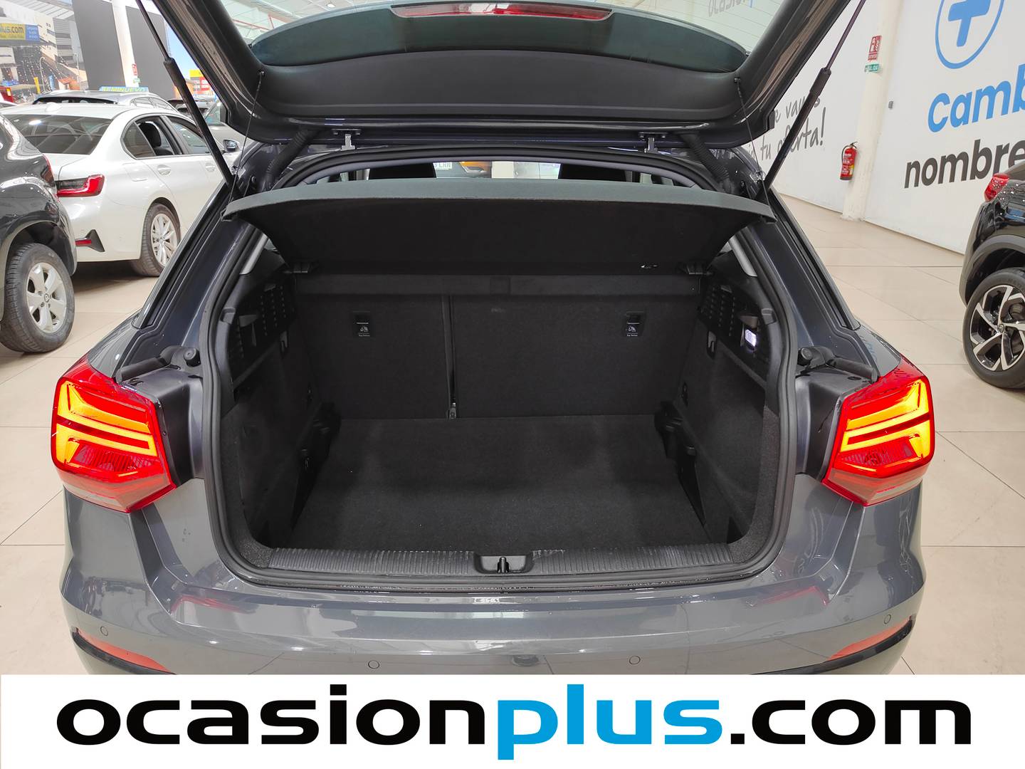 Fotos maletero Audi Q2 Audi Q2 Design Edition 1.6 TDI (116 CV) S Tronic