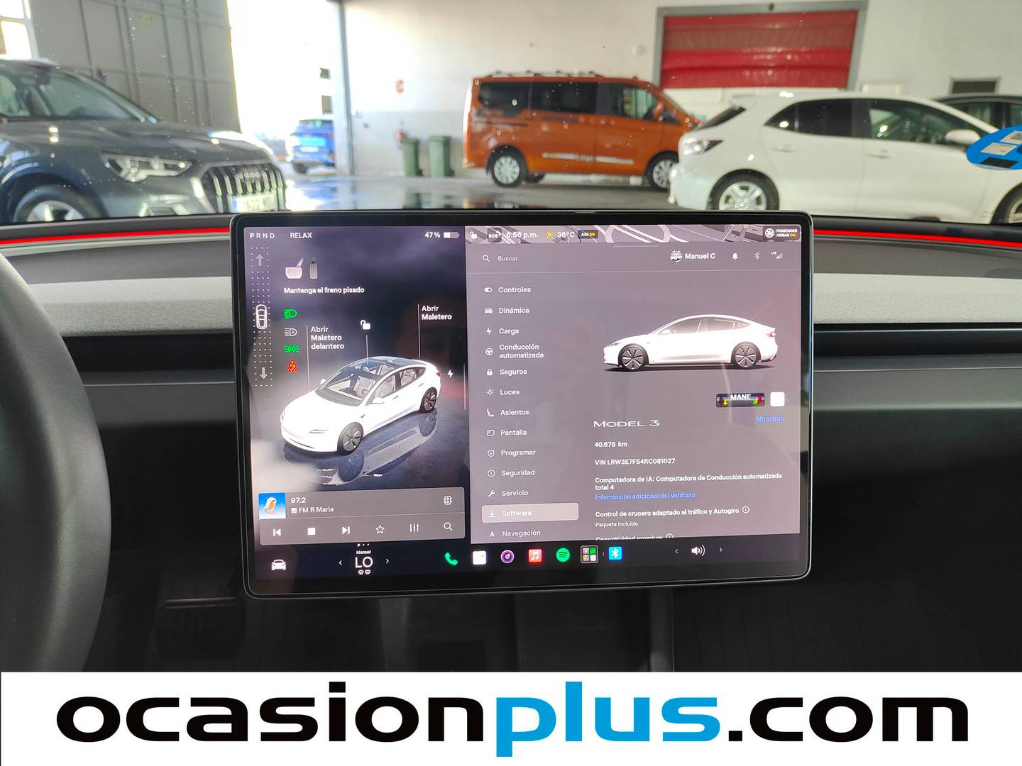 Tesla Model 3 Tesla Model 3 RWD (283 CV) seminuevo