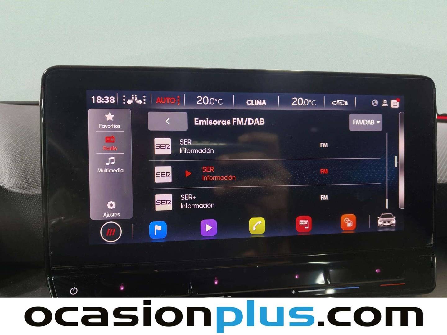 Seat León Seat León ST 1.5 eTSI S&S FR Go XL DSG (150 CV) de segunda mano