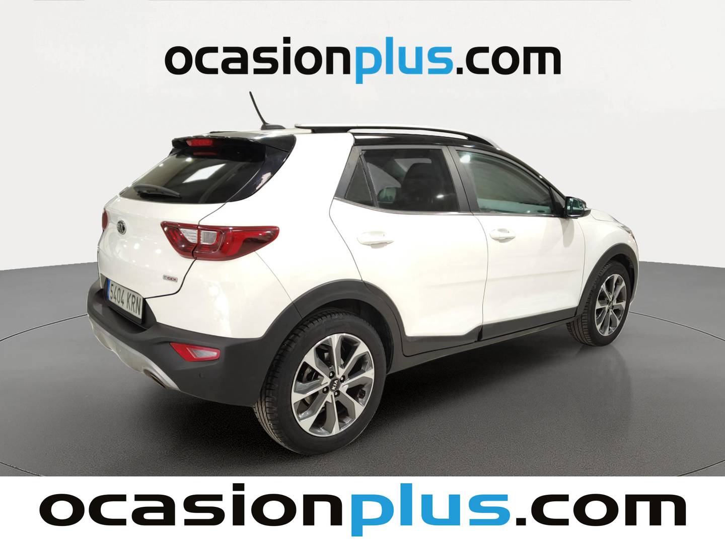 Foto trasera KIA Stonic Kia Stonic 1.0 T-GDi Drive (120 CV) izquierda