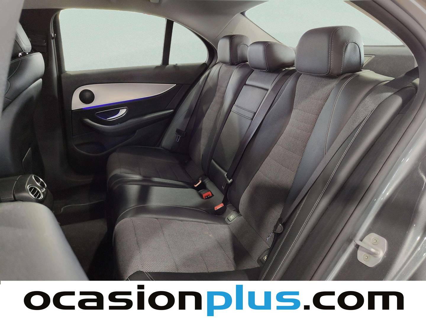 Foto asientos traseros Mercedes Clase E Mercedes Clase E E 220 d (194 CV) Pack AMG