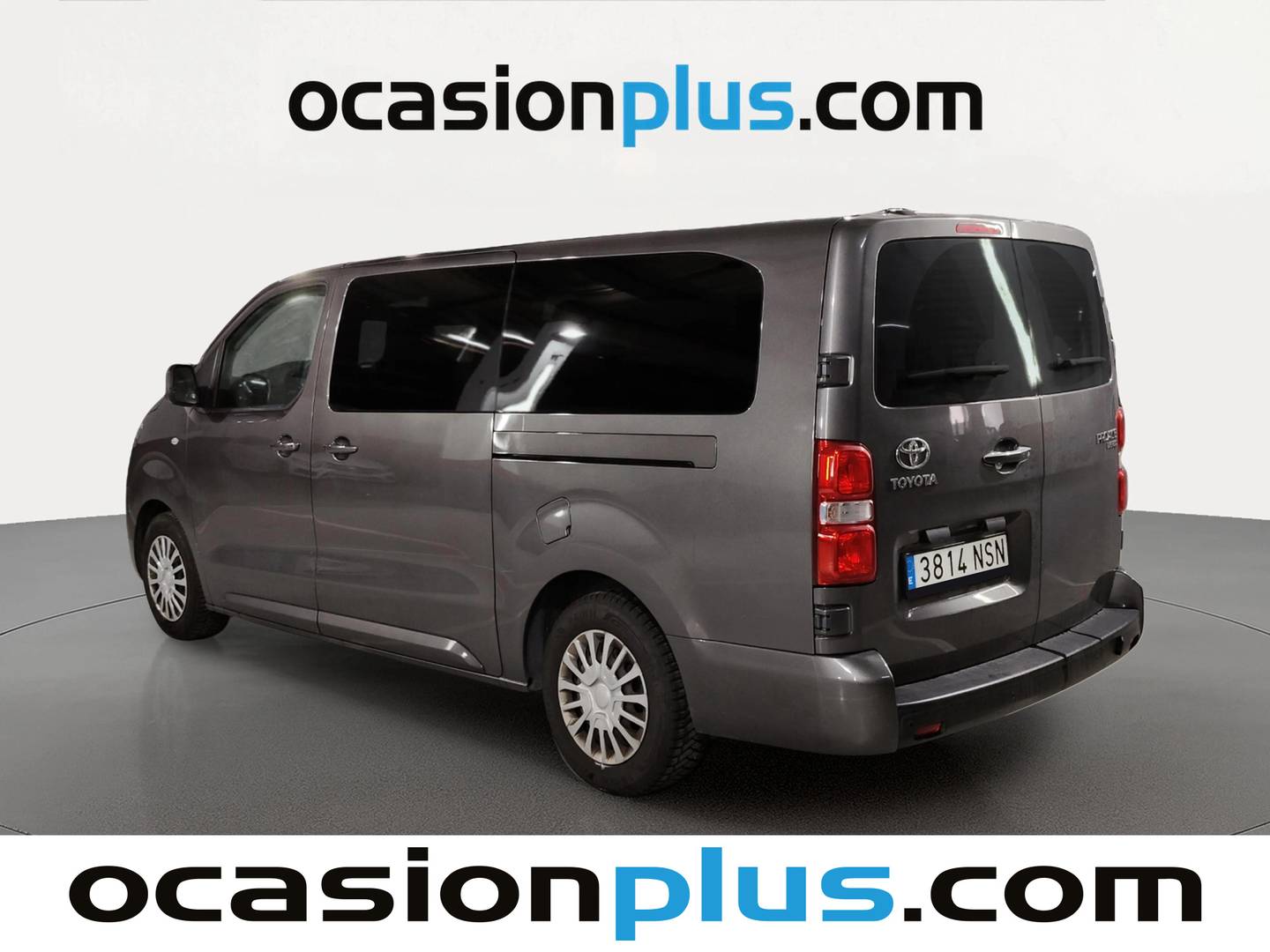 Foto trasera Toyota Proace Verso Toyota Proace Verso 1.5D Shuttle VX L2 (120 CV) 9 Plazas izquierda