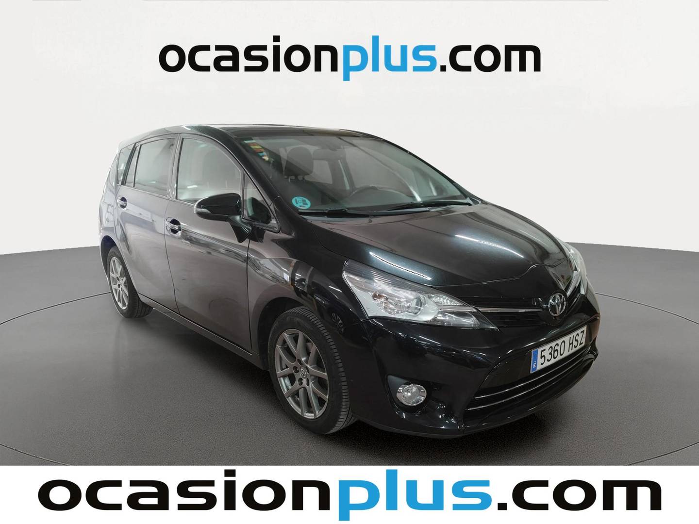 Foto delantera Toyota Verso Toyota Verso 130 Advance 7p. (132 CV) derecha