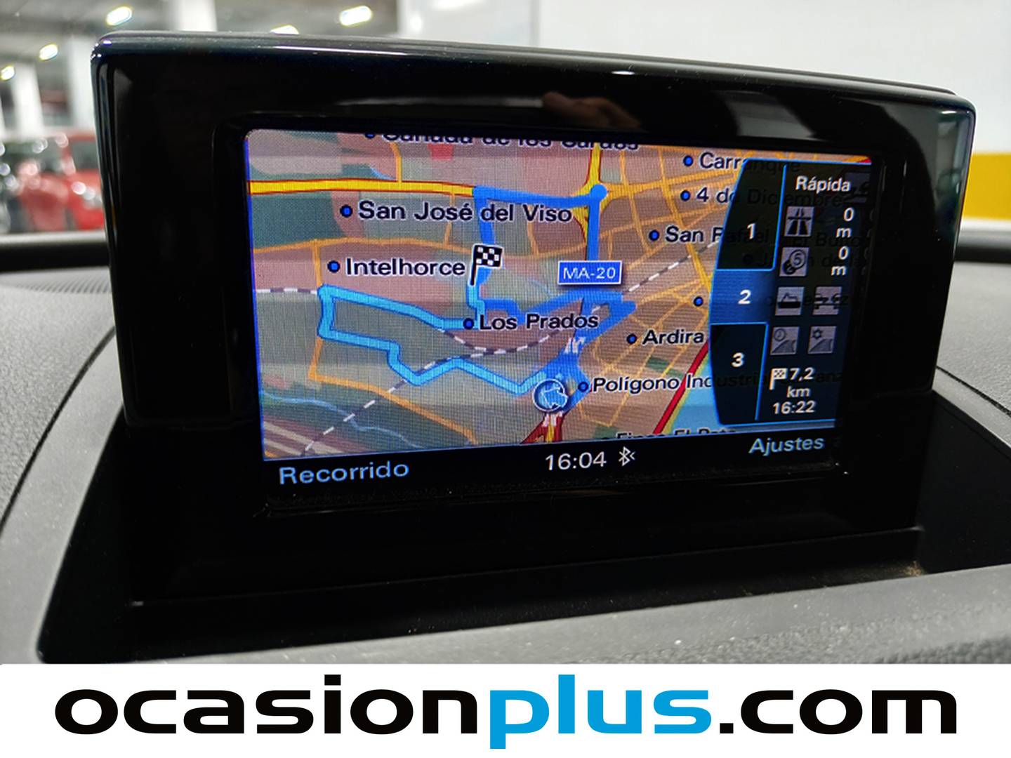 Equipamiento del Audi Q3 Audi Q3 sport edition 2.0 TDI quattro (184 CV) S tronic