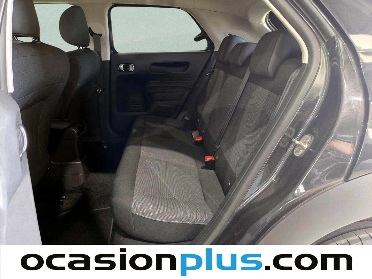 Foto asientos traseros Citroën C4 Cactus Citroën C4 Cactus PureTech 110 S&S One Tone EAT6  (110 CV)