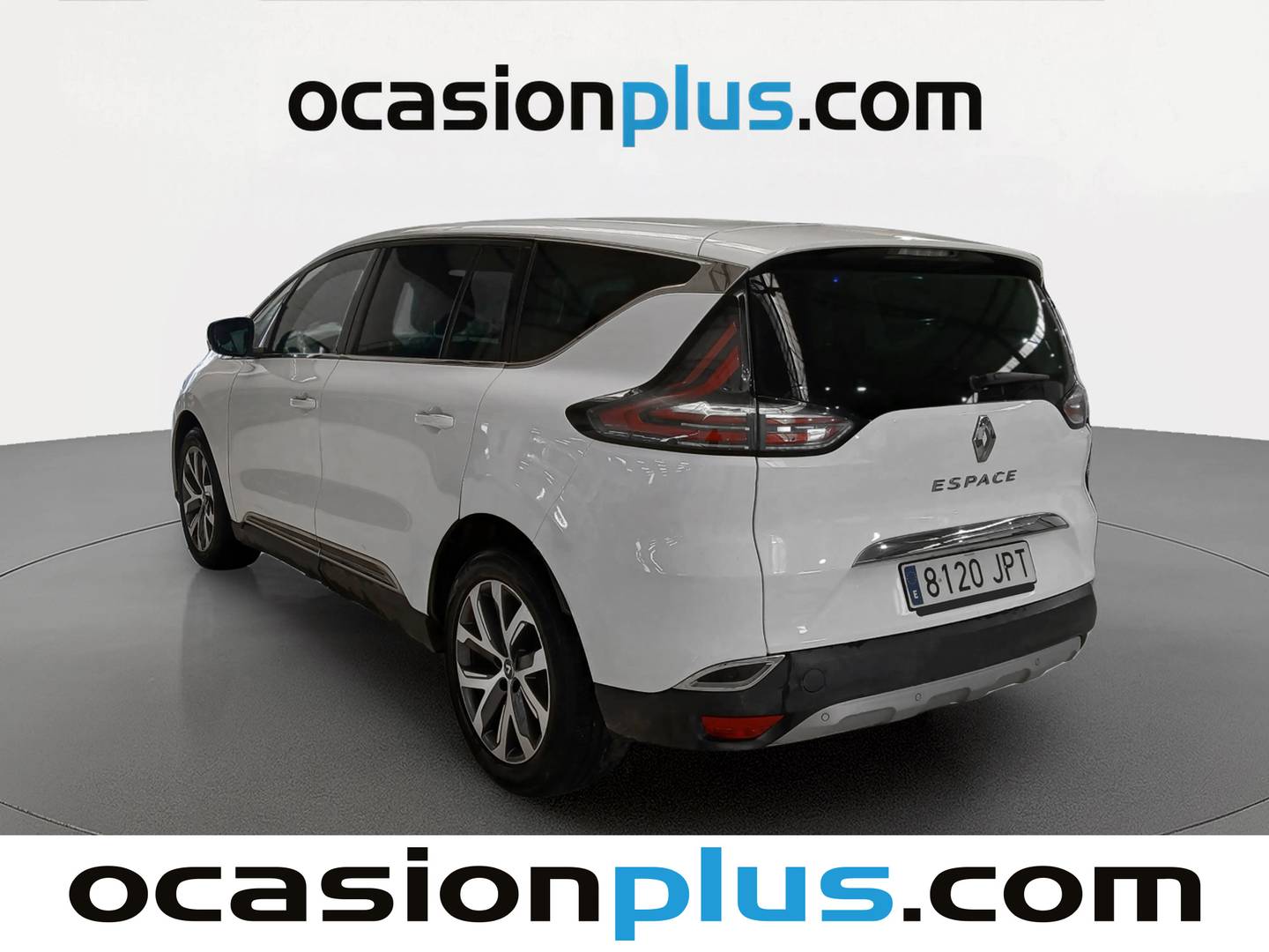 Foto trasera Renault Espace Renault Espace Zen Energy dCi (160 CV) TT EDC izquierda