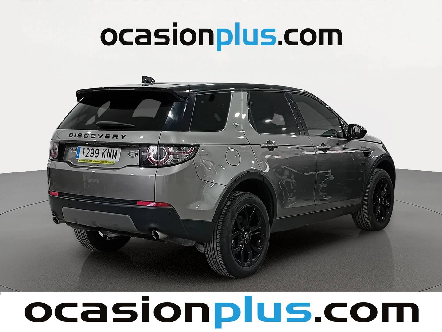 Foto trasera Land Rover Discovery Sport Land Rover Discovery Sport Sport 2.0L SD4 SE 4WD Auto (240 CV) 7 Plazas izquierda