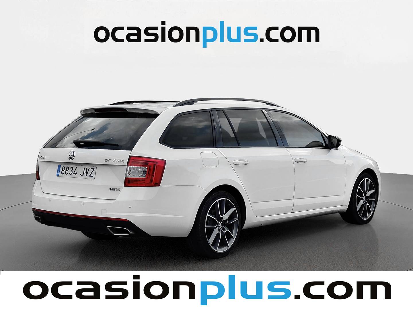 Foto trasera Skoda Octavia Skoda Octavia Combi 2.0 TDI RS (184 CV) derecha