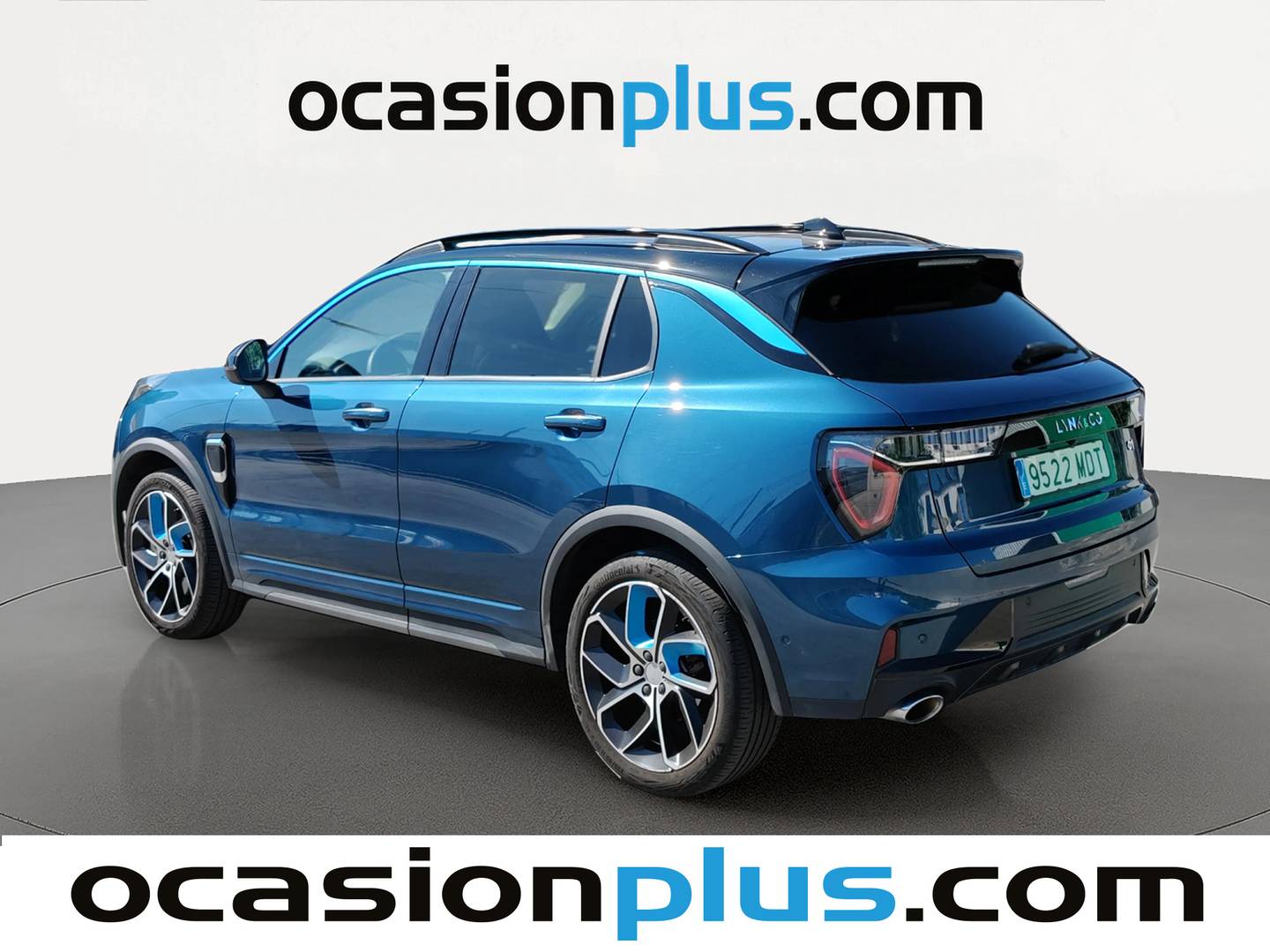 Foto trasera Lynk & Co 01 Lynk & Co 01 1.5 PHEV (261 CV) izquierda