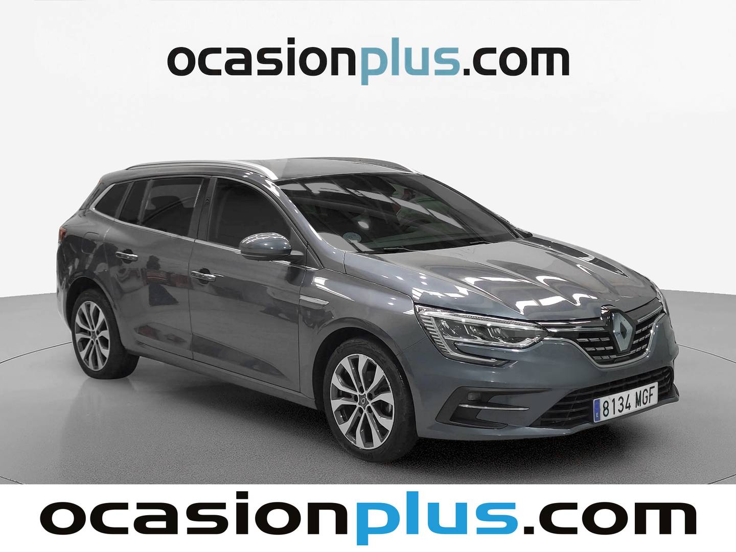 Foto delantera Renault Mégane Renault Megane Sport Tourer Techno TCe (140 CV) EDC GPF izquierda