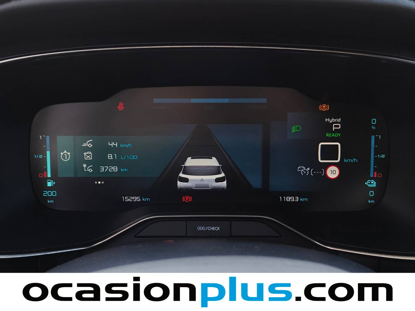 Citroën C5 Aircross Citroen C5 Aircross Plug-in Hybrid Max e-EAT8 (225 CV) seminuevo