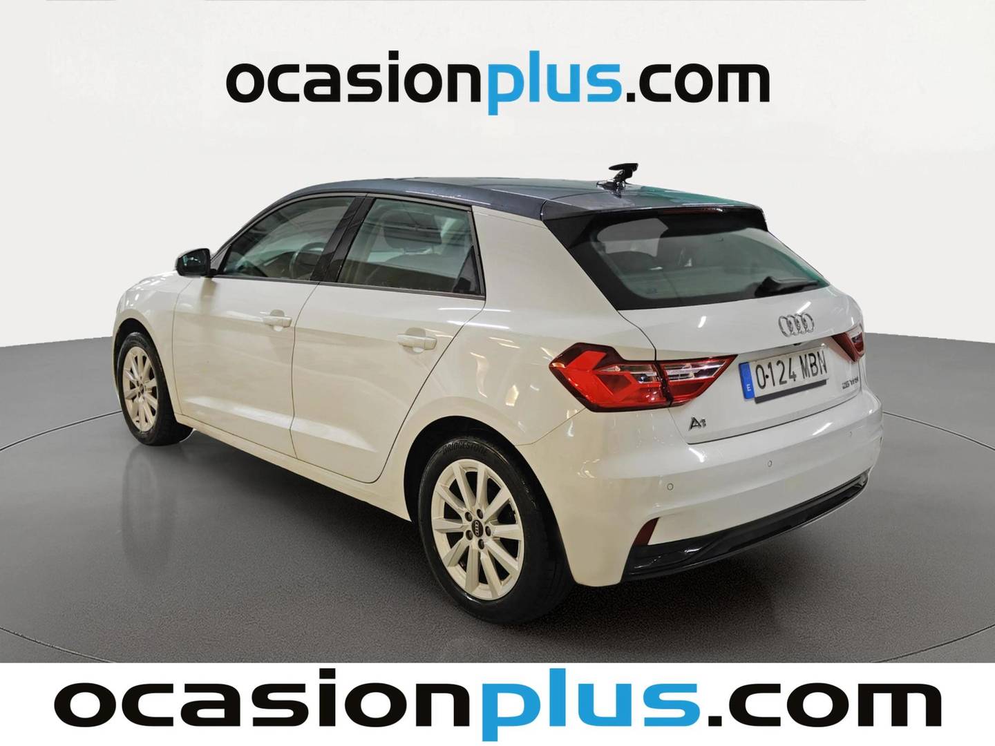 Foto trasera Audi A1 Audi A1 Sportback Advanced 25 TFSI (95 CV) izquierda