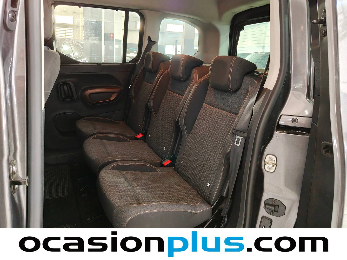 Foto asientos traseros Peugeot Rifter Peugeot Rifter BlueHDi 100 GT Line Standard (100 CV)