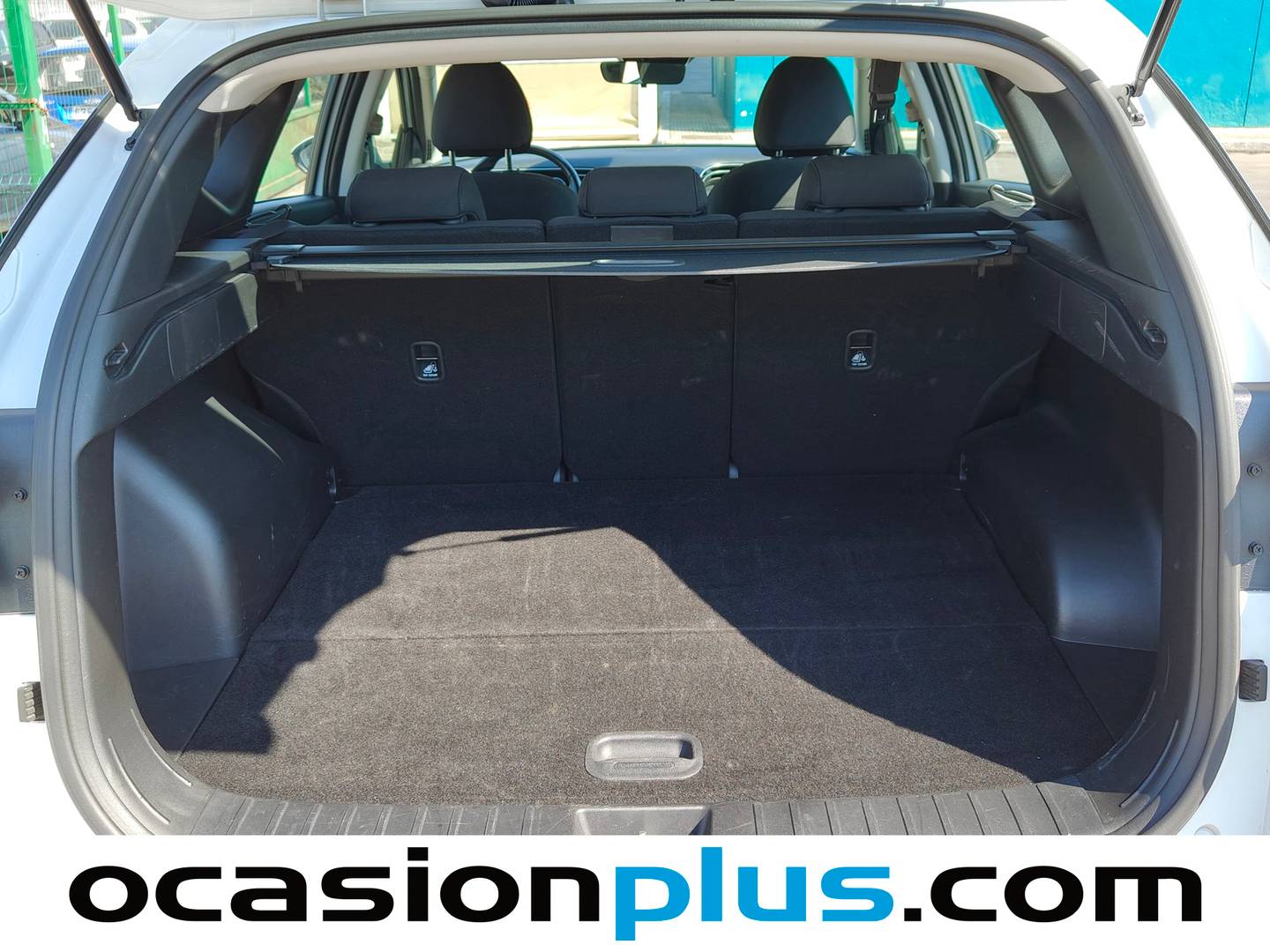 Fotos maletero Hyundai Tucson Hyundai Tucson 1.6 CRDI 48V Maxx 4x4 DCT (136 CV)
