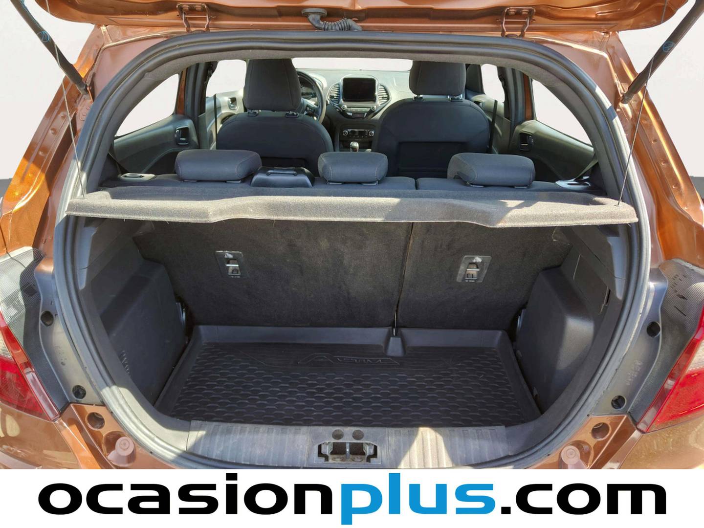 Fotos maletero Ford Ka+ Ford Ka+ 1.2 Ti-VCT Active (85 CV)