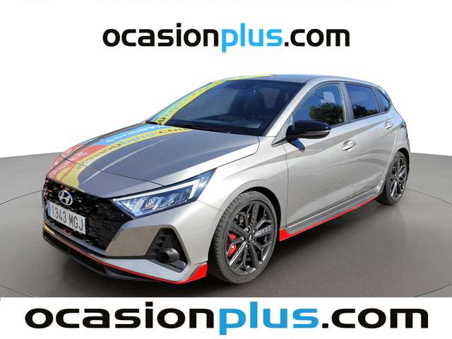 Hyundai i20 1.6T N (204 CV) de segunda mano