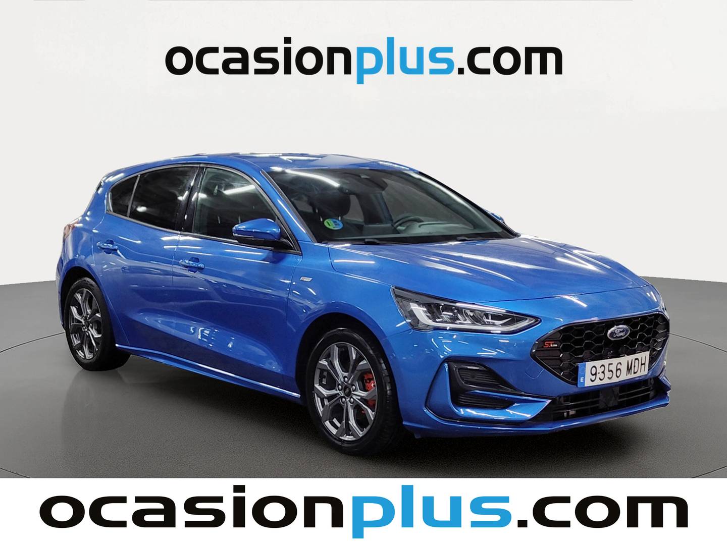 Foto delantera Ford Focus Ford Focus 1.0 Ecoboost MHEV ST-Line (125 CV) derecha
