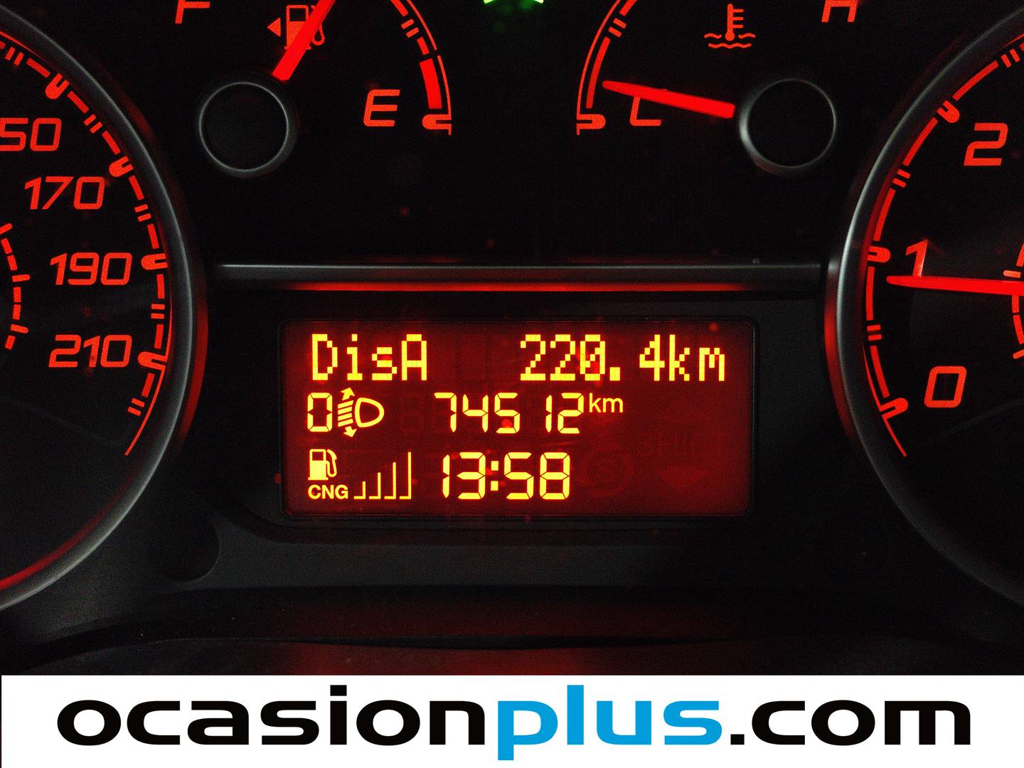 Fiat Doblò Cargo Fiat Dobló Cargo 1.4 T-Jet CNG Natural Power Base (120 CV) seminuevo