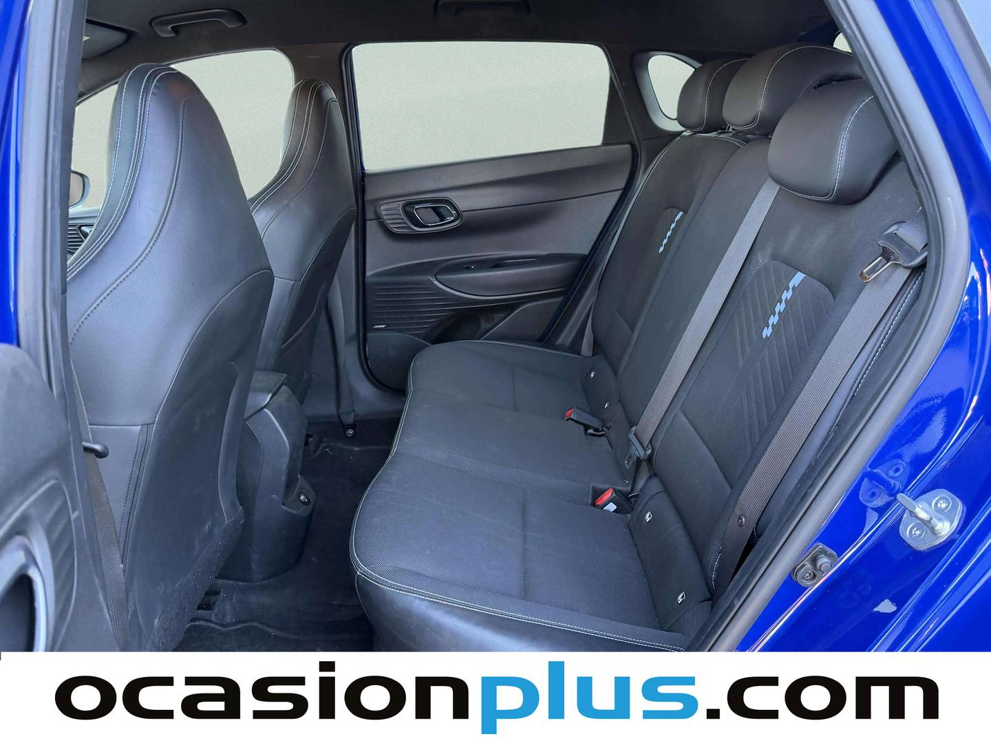 Foto asientos traseros Hyundai i20 Hyundai i20 1.6T N (204 CV)