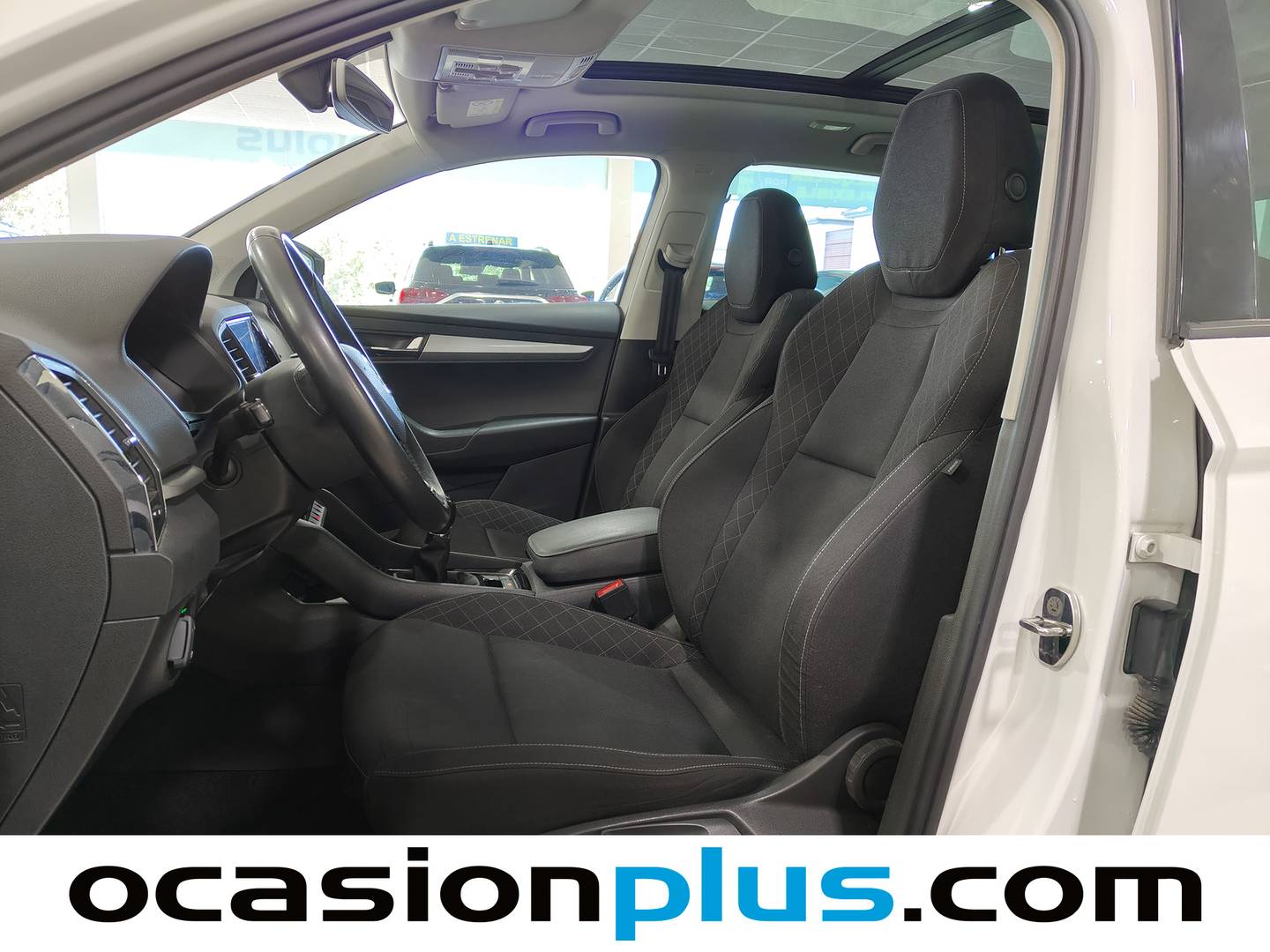 Foto asientos delanteros Skoda Karoq Skoda Karoq 1.0 TSI Ambition (115 CV)
