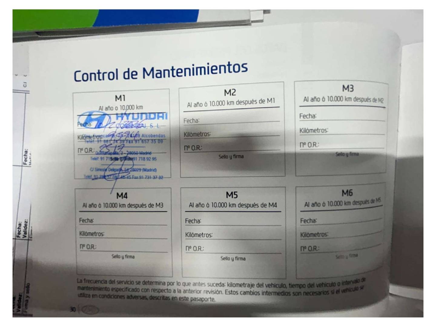 Foto del mantenimiento del Hyundai i20 Hyundai i20 1.6T N Copa (204 CV)