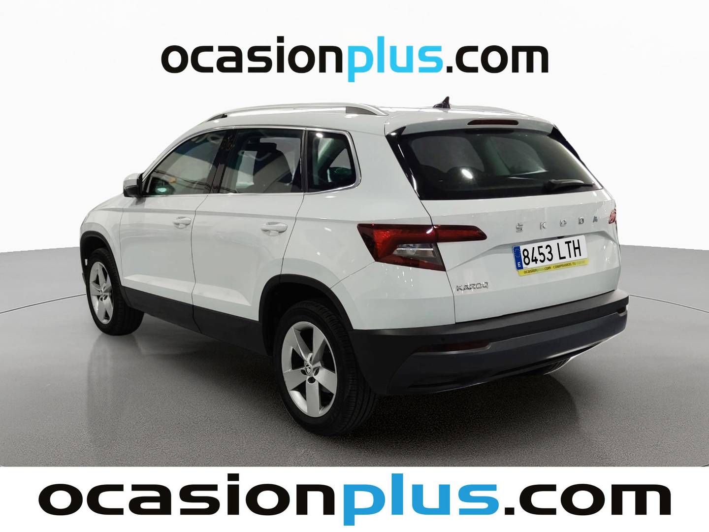 Foto trasera Skoda Karoq Skoda Karoq 1.5 TSI ACT Ambition DSG (150 CV) izquierda