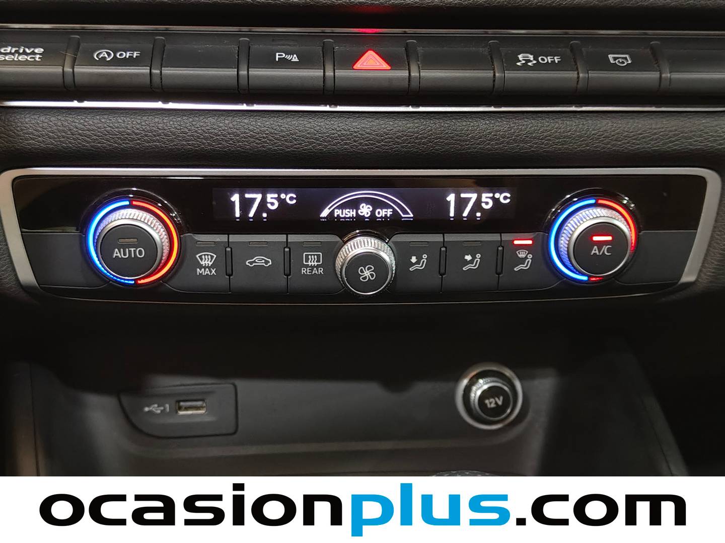 Audi A3 Audi A3 Sportback Black line 35 TDI (150 CV) S tronic Pack S-Line seminuevo