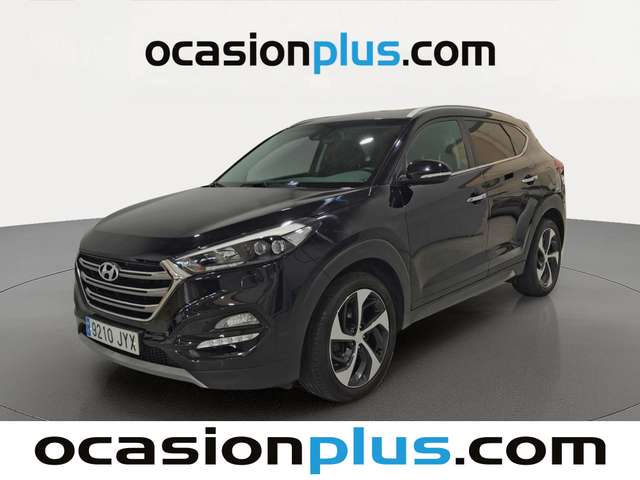 Hyundai Tucson 1.7 CRDI BlueDrive Tecno 4x2 (115 CV) de segunda mano