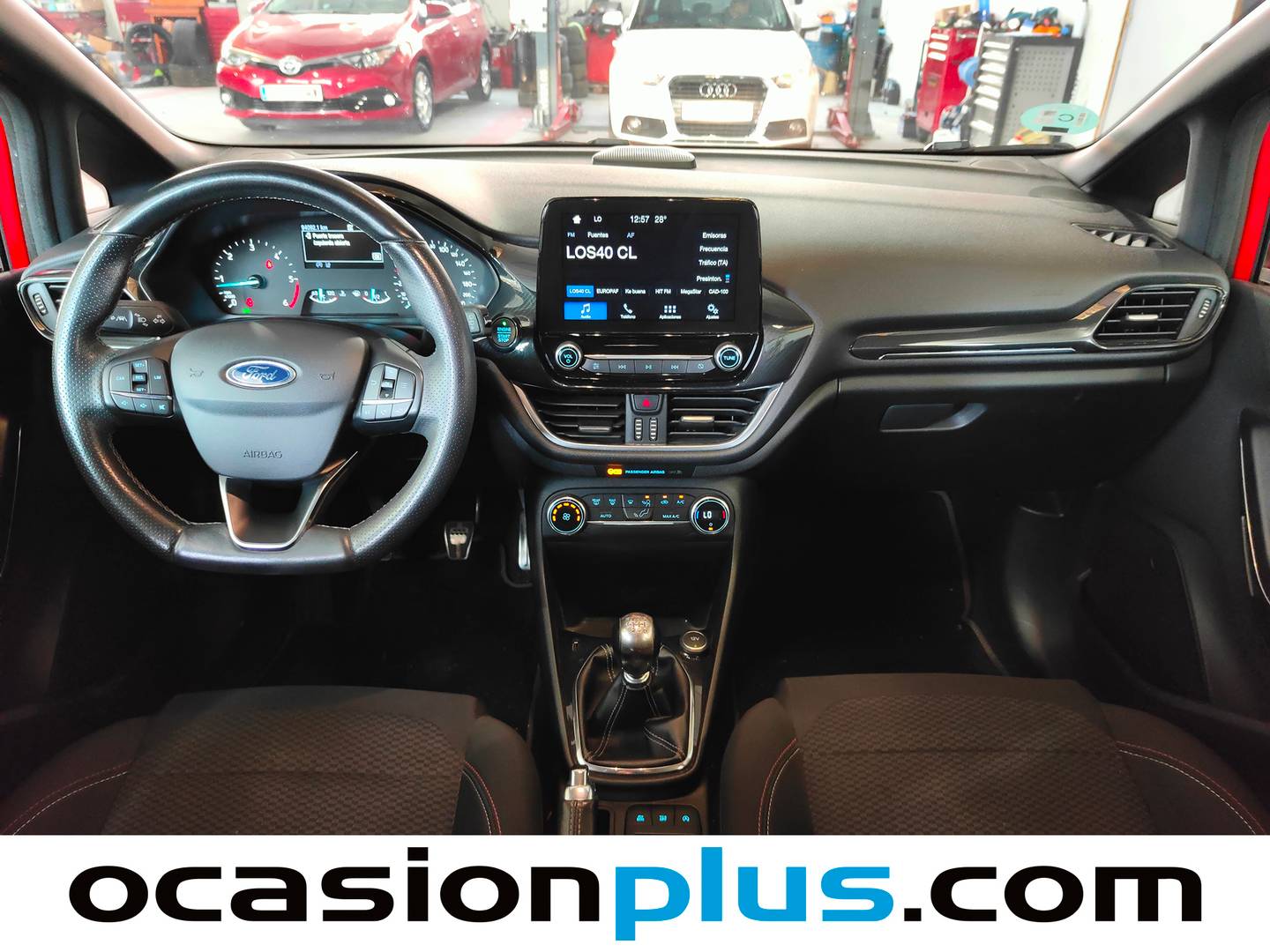Ford Fiesta Ford Fiesta 1.5 TDCI S&S ST-Line (120 CV) de ocasión