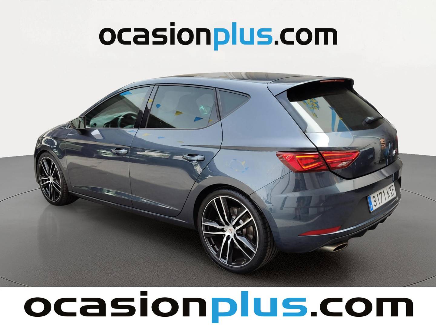 Foto trasera Seat León Seat León 2.0 TSI S&S Cupra DSG (290 CV) izquierda