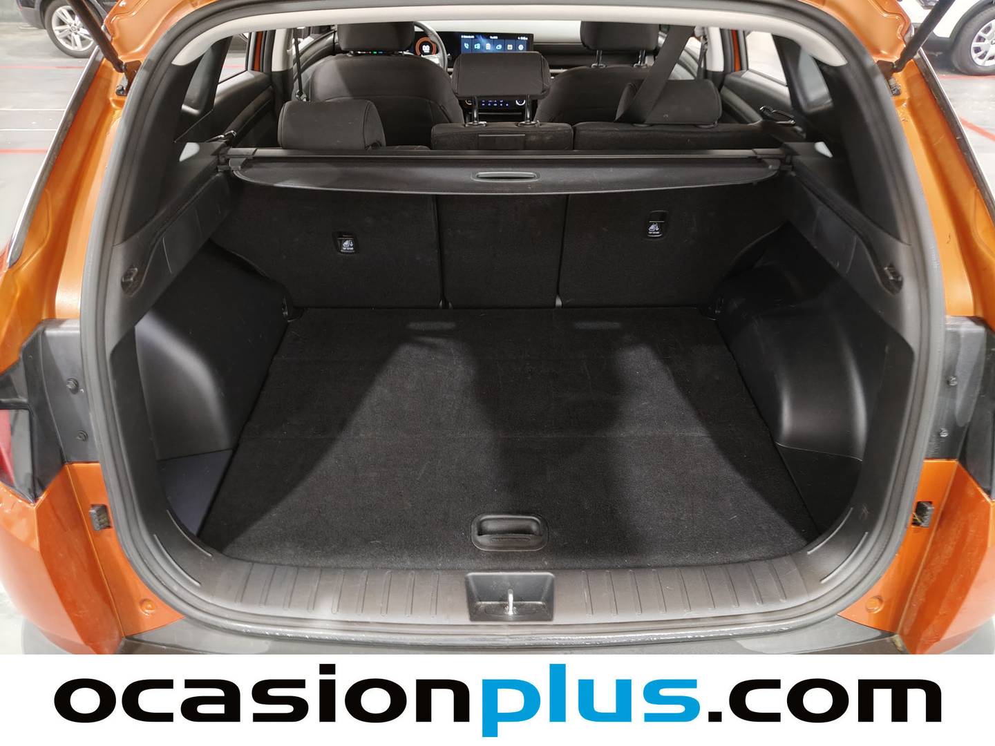 Fotos maletero Hyundai Tucson Hyundai Tucson 1.6T HEV Klass AT (215 CV)
