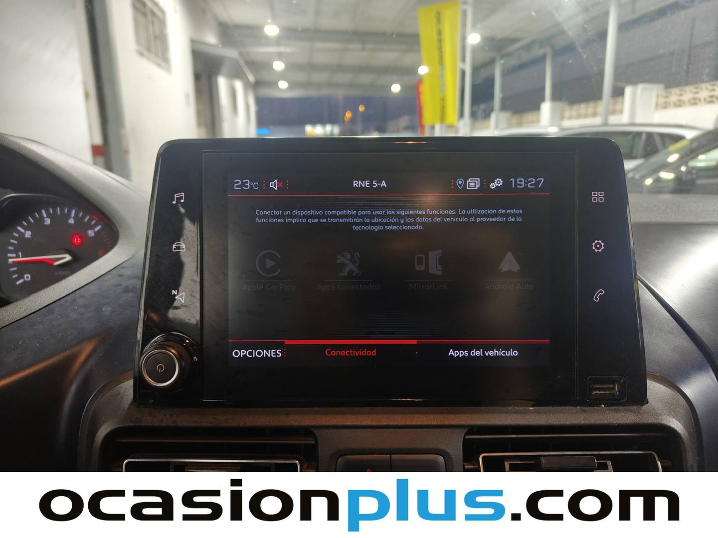Extras del Peugeot Rifter Peugeot Rifter BlueHDi 130 S&S Allure Long (130 CV) 7 Plazas
