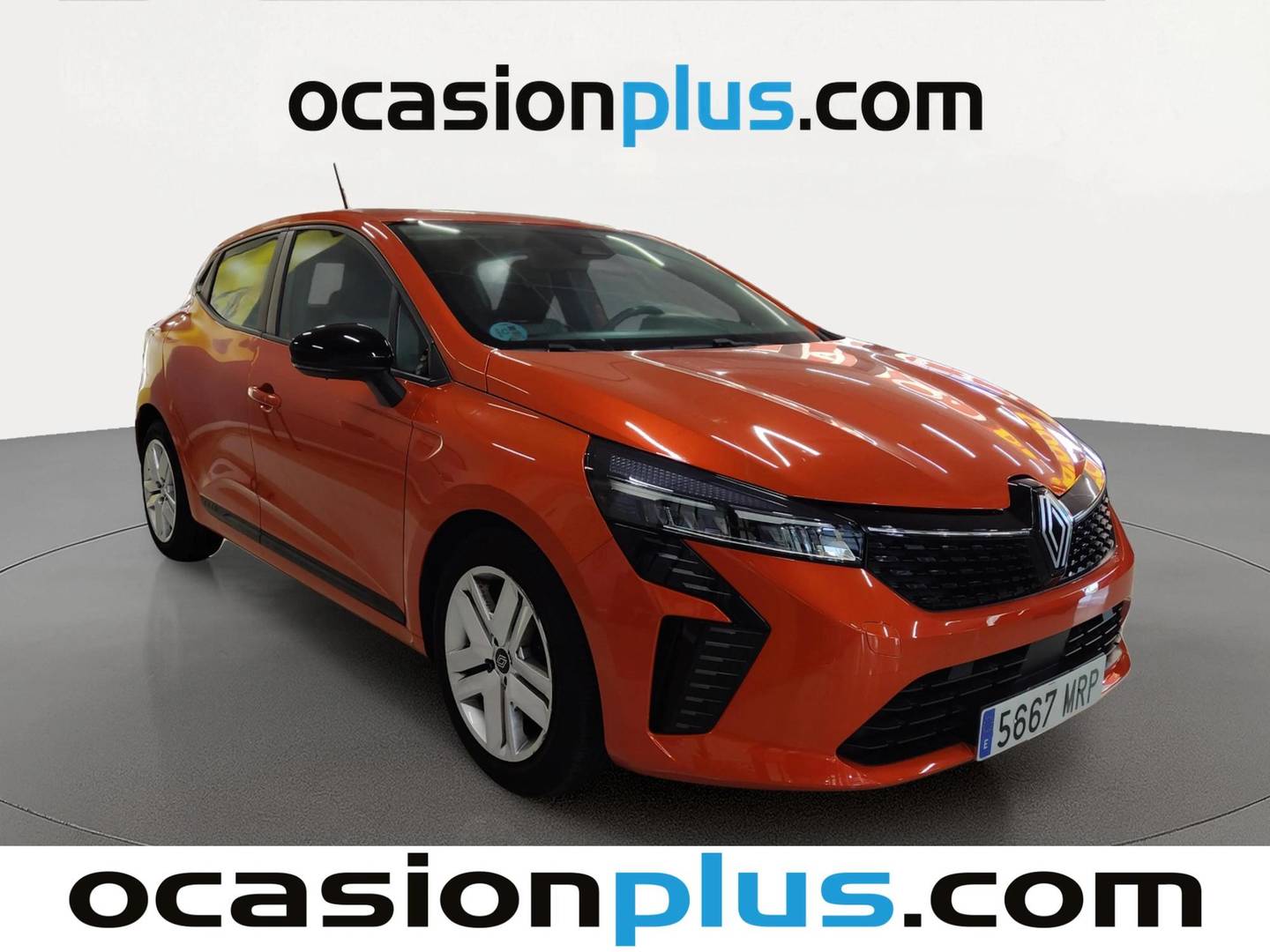 Foto delantera Renault Clio Renault Clio Evolution TCe (90 CV) derecha