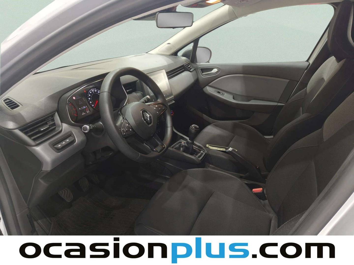 Foto asientos delanteros Renault Clio Renault Clio Business SCe (65 CV)