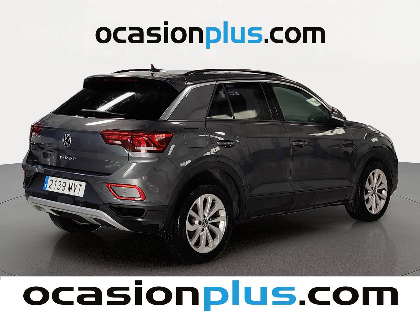 Foto trasera Volkswagen T-Roc Volkswagen T-Roc Life 1.0 TSI (115 CV) derecha