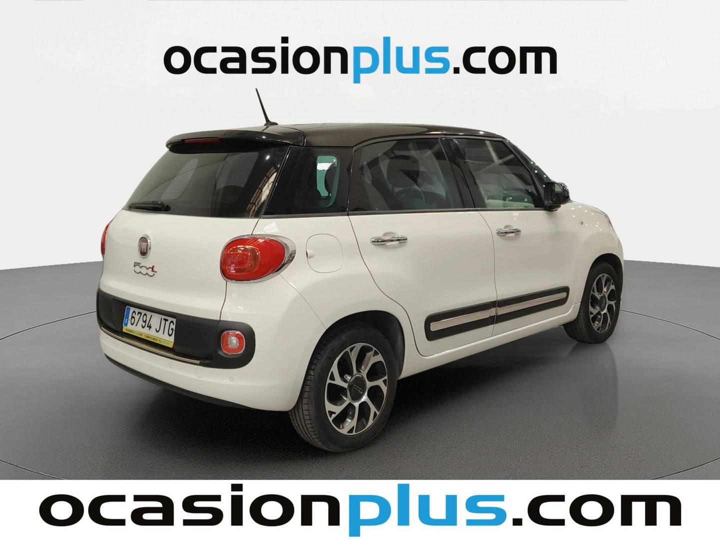 Foto trasera Fiat 500L Fiat 500L 1.4 16v Pop Star (95 CV) derecha