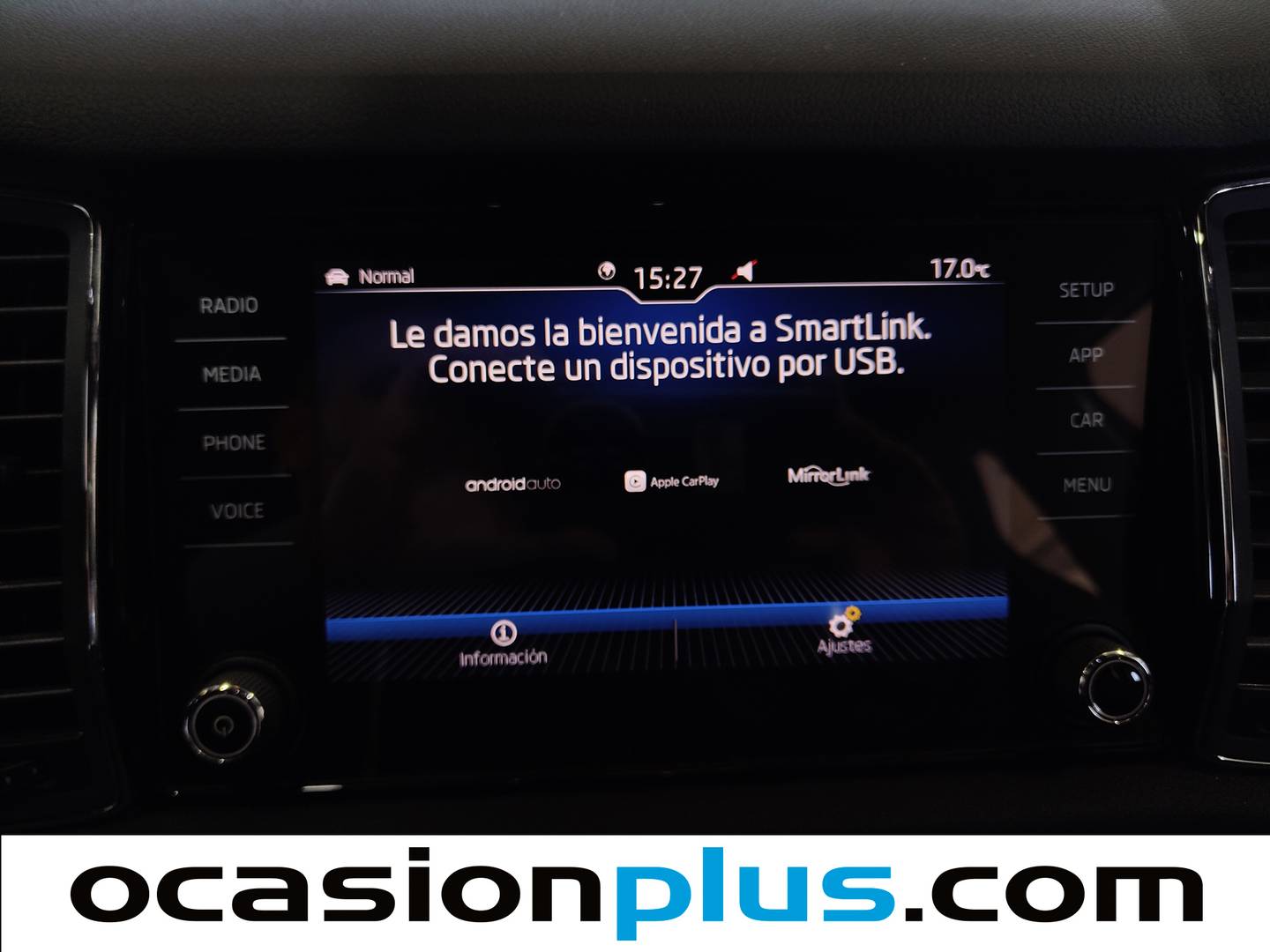 Equipamiento del Skoda Kodiaq Skoda Kodiaq 1.5 TSI Sportline 4x2 DSG (150 CV)7Plazas