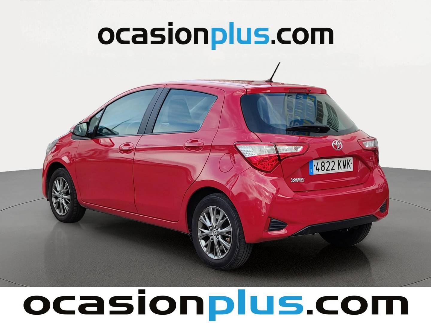 Foto trasera Toyota Yaris Toyota Yaris 1.5 Active (111 CV) izquierda