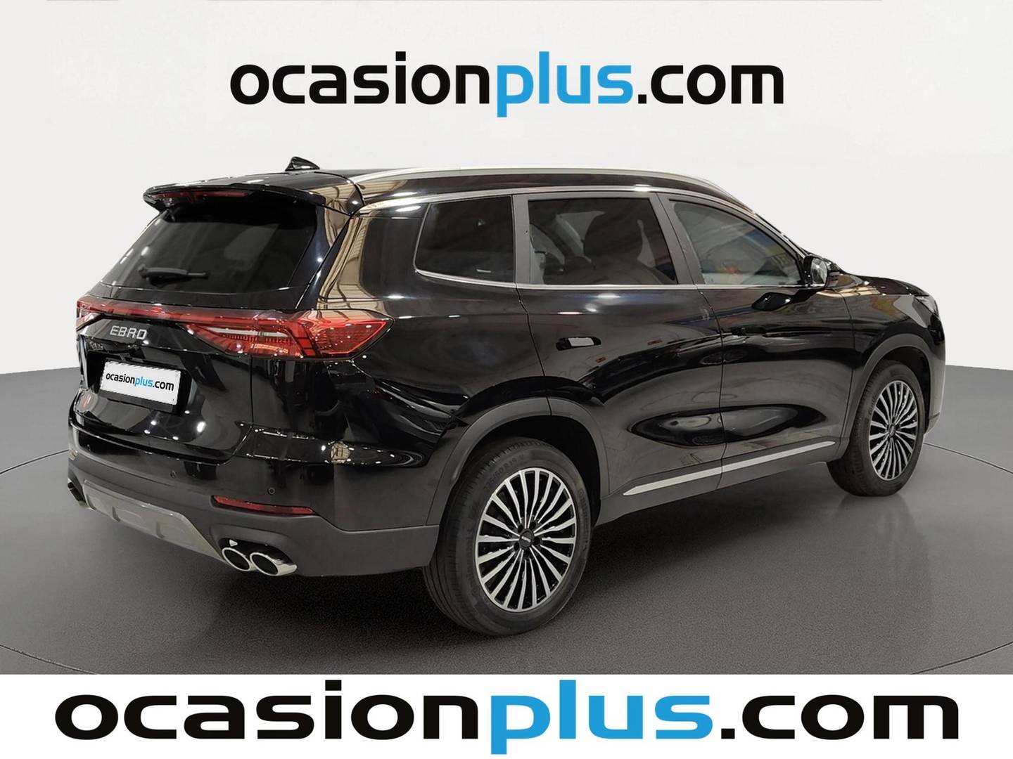 Foto trasera EBRO S800 EBRO S800 1.6 TGDI Premium DCT (147 CV) 7 Plazas derecha
