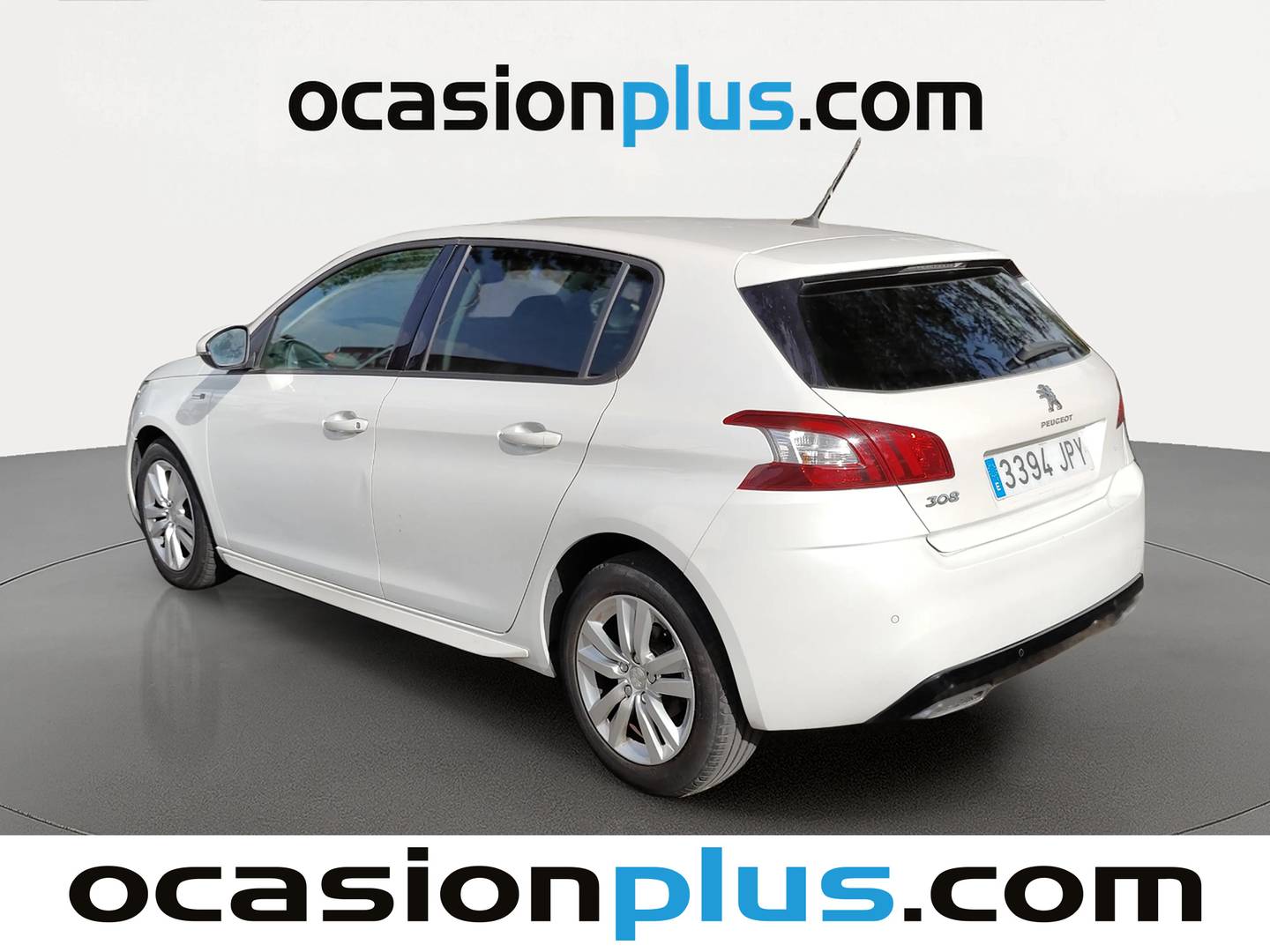 Foto trasera Peugeot 308 Peugeot 308 308 BlueHDi 120 Style (120 CV) izquierda