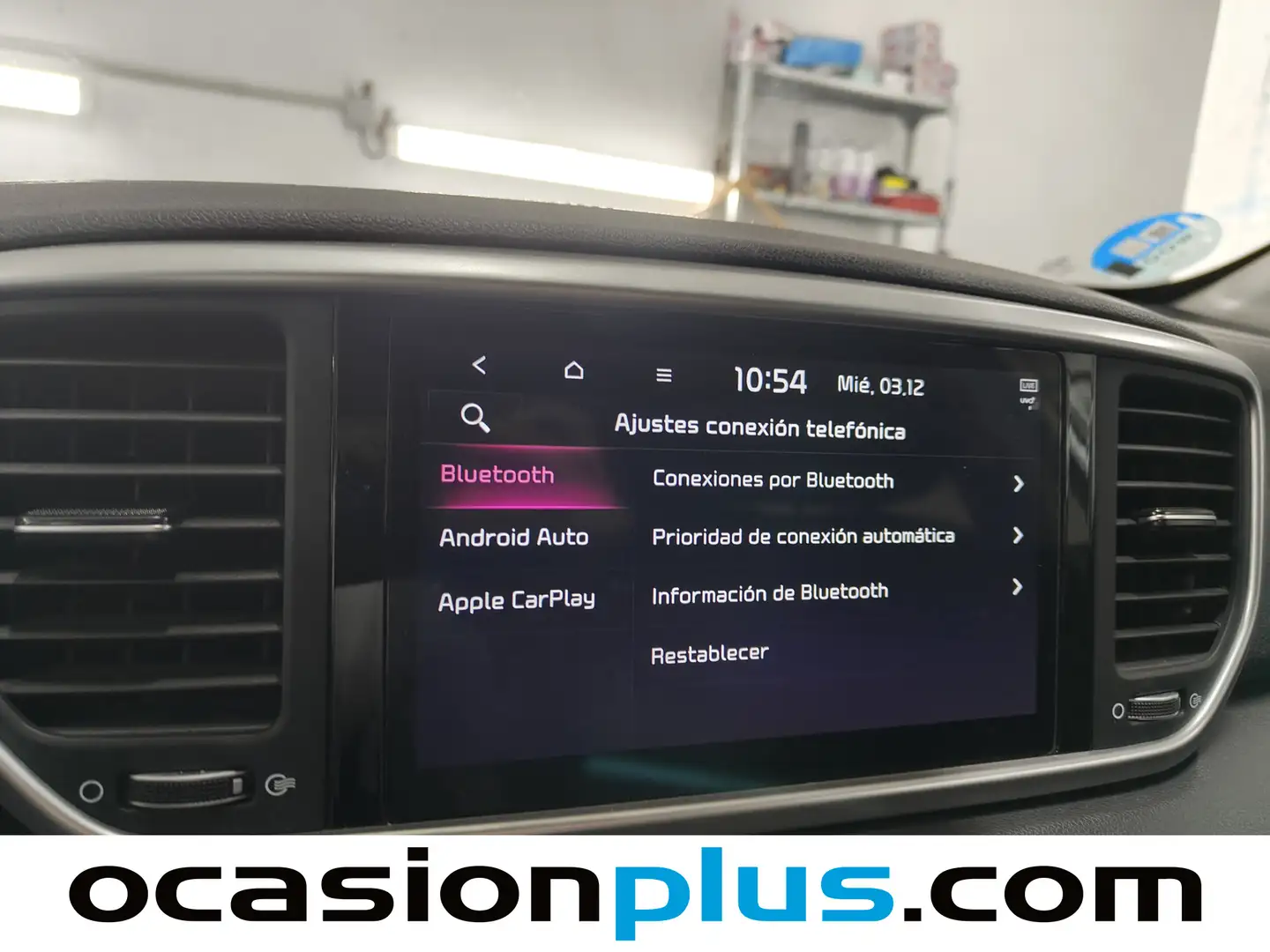 Foto KIA Sportage Kia Sportage 1.6 MHEV Business 4x2 DCT (136 CV)