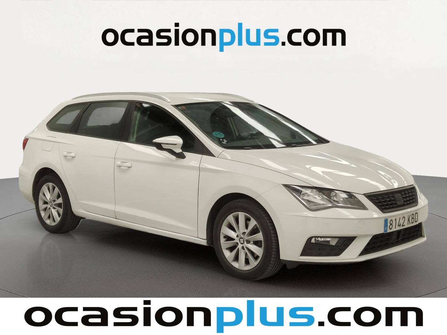 Foto delantera Seat León Seat León ST 1.6 TDI S&S Style (115 CV) derecha