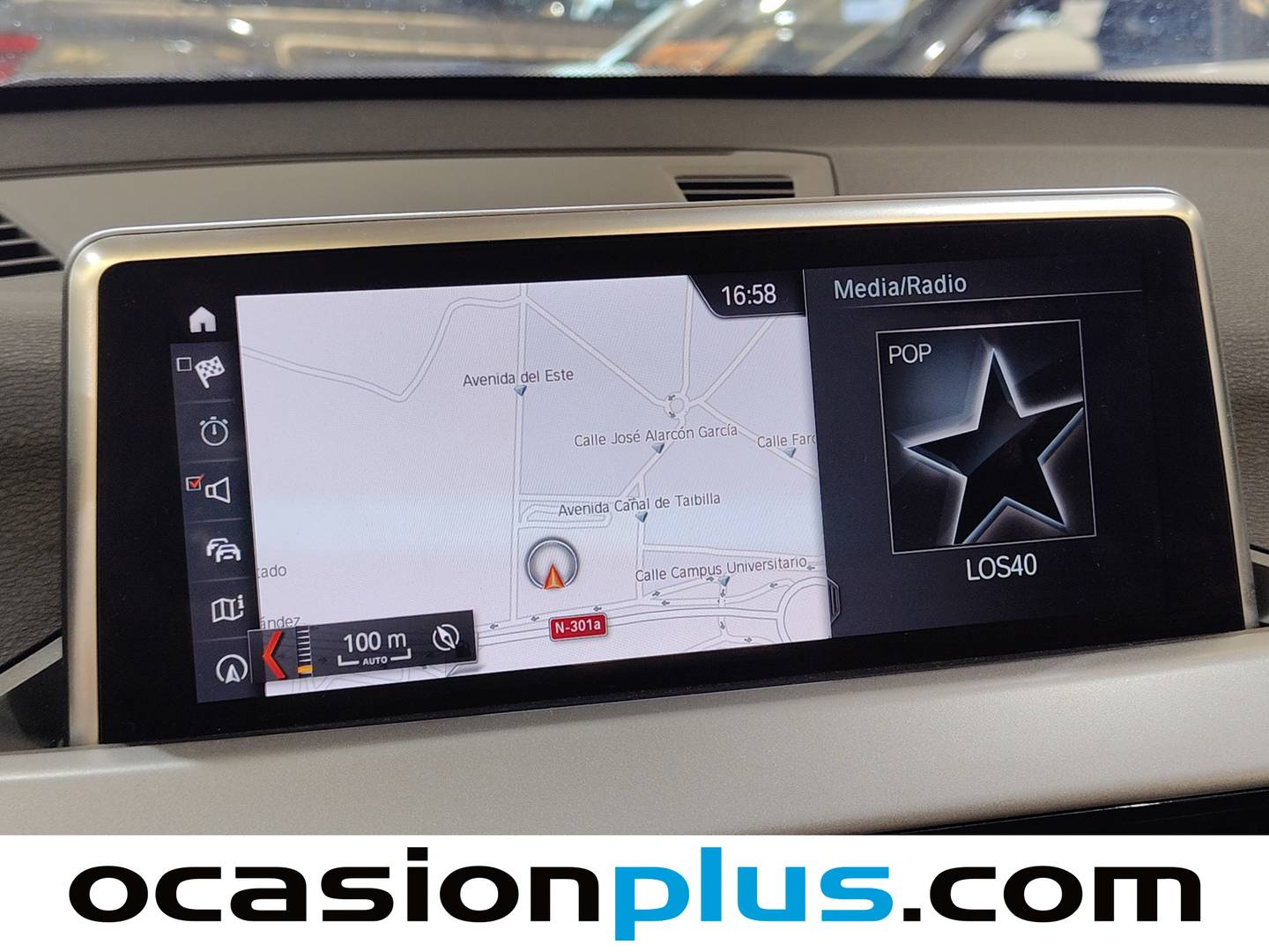 Extras y acabados del BMW X1 BMW X1 sDrive18i (140 CV)