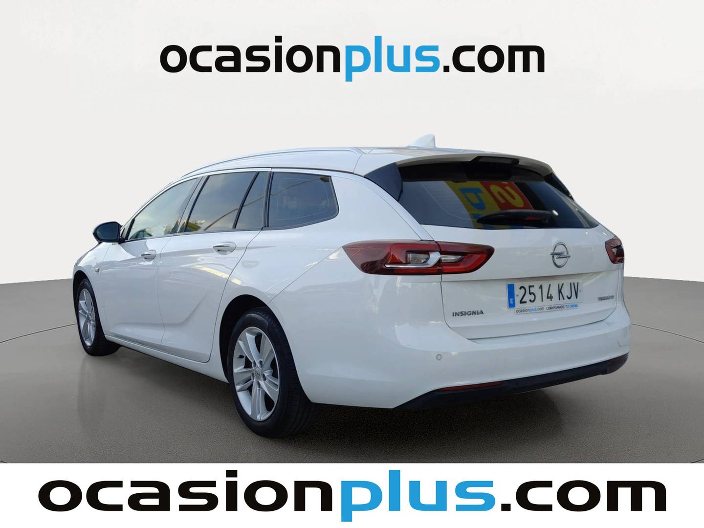 Foto trasera Opel Insignia Opel Insignia Sports Tourer 1.6 CDTI ecoTEC D Excellence (136 CV) izquierda