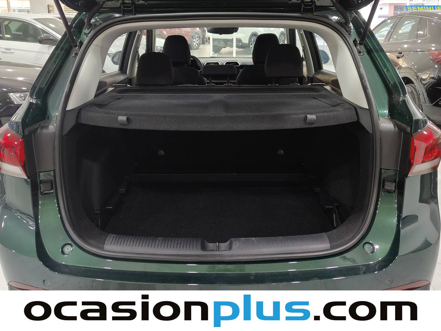 Fotos maletero MG ZS MG ZS 1.5 Hybrid+ Standard (197 CV)
