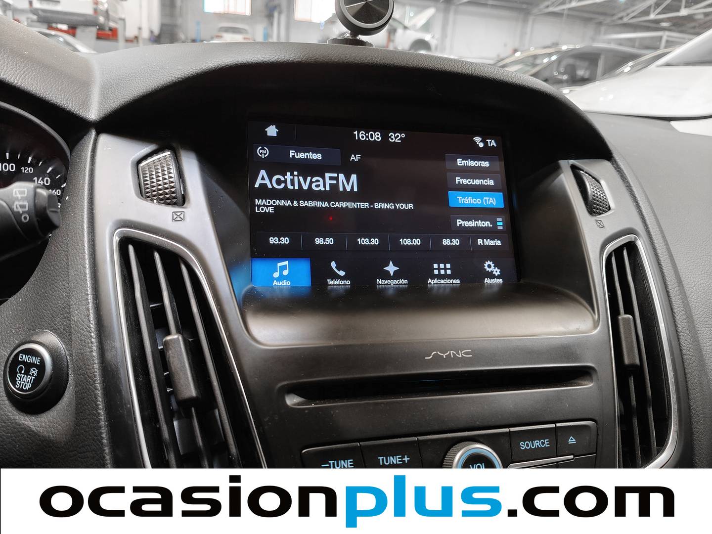 Ford Focus Ford Focus 1.0 Ecoboost S&S Titanium (125 CV) gasolina