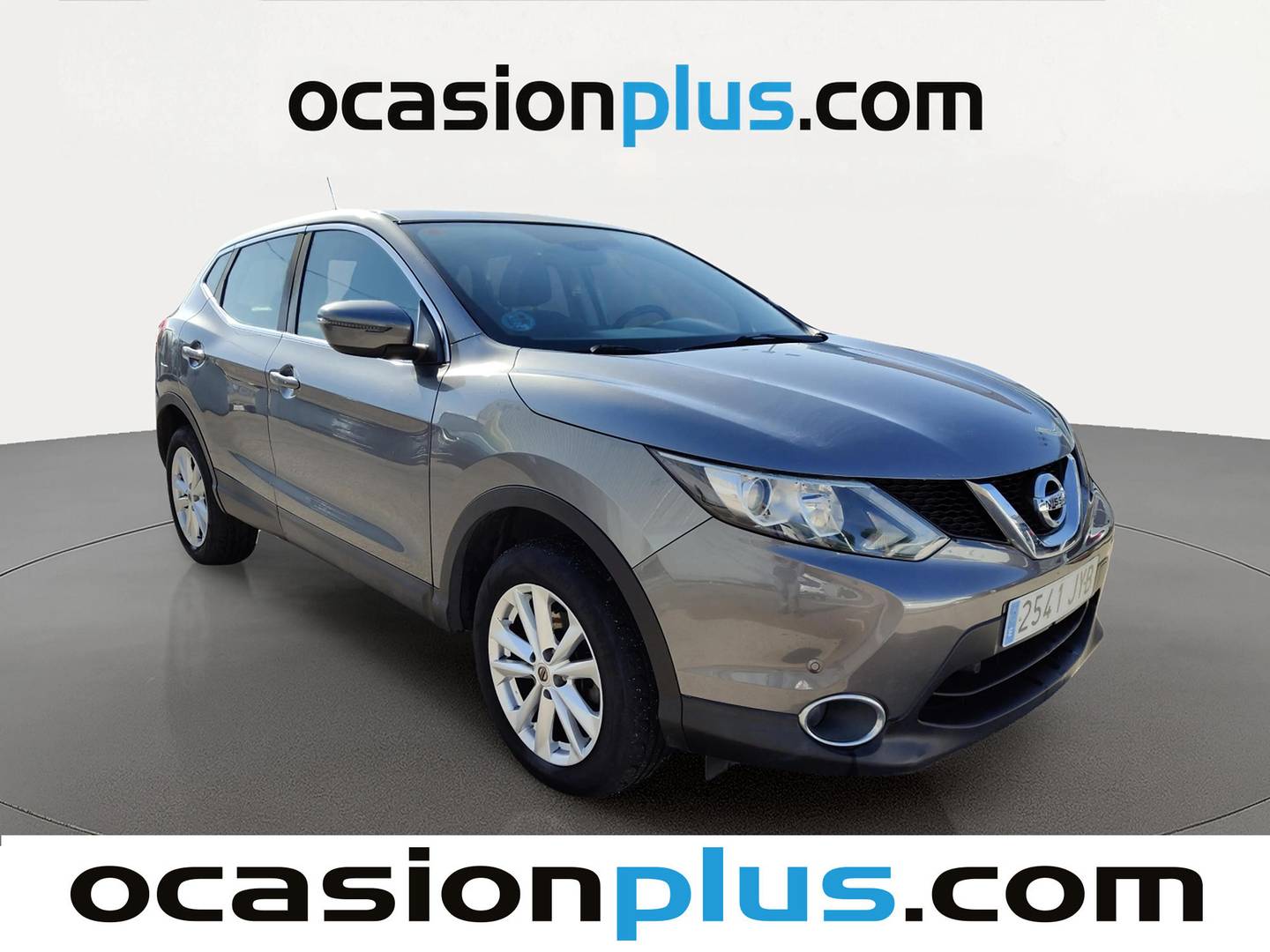 Foto delantera Nissan QASHQAI Nissan Qashqai dCi 110 S&S Acenta 4x2 (110 CV) derecha