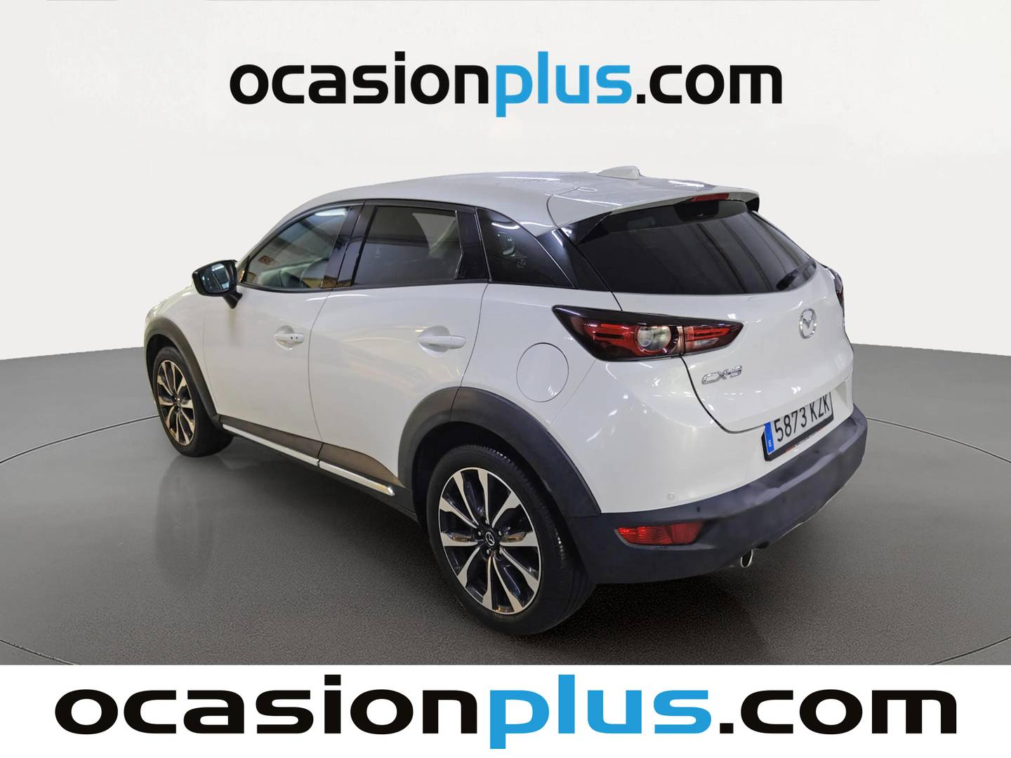 Foto trasera Mazda CX-3 Mazda CX-3 2.0 G Zenith 2WD AT (121 CV) izquierda